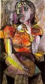 Mujer sentada 2 1938 Pablo Picasso